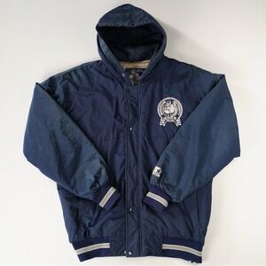 Vintage 90’s Georgetown Starter jacket / size Medium